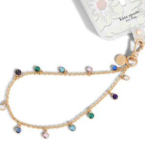 Kate Spade Phone Charm High Shine